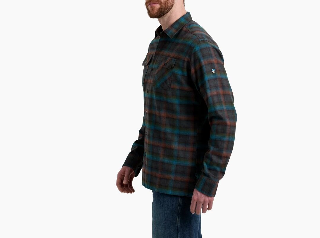 KUHL Men's Dillingr Flannel Shirt in Oasis