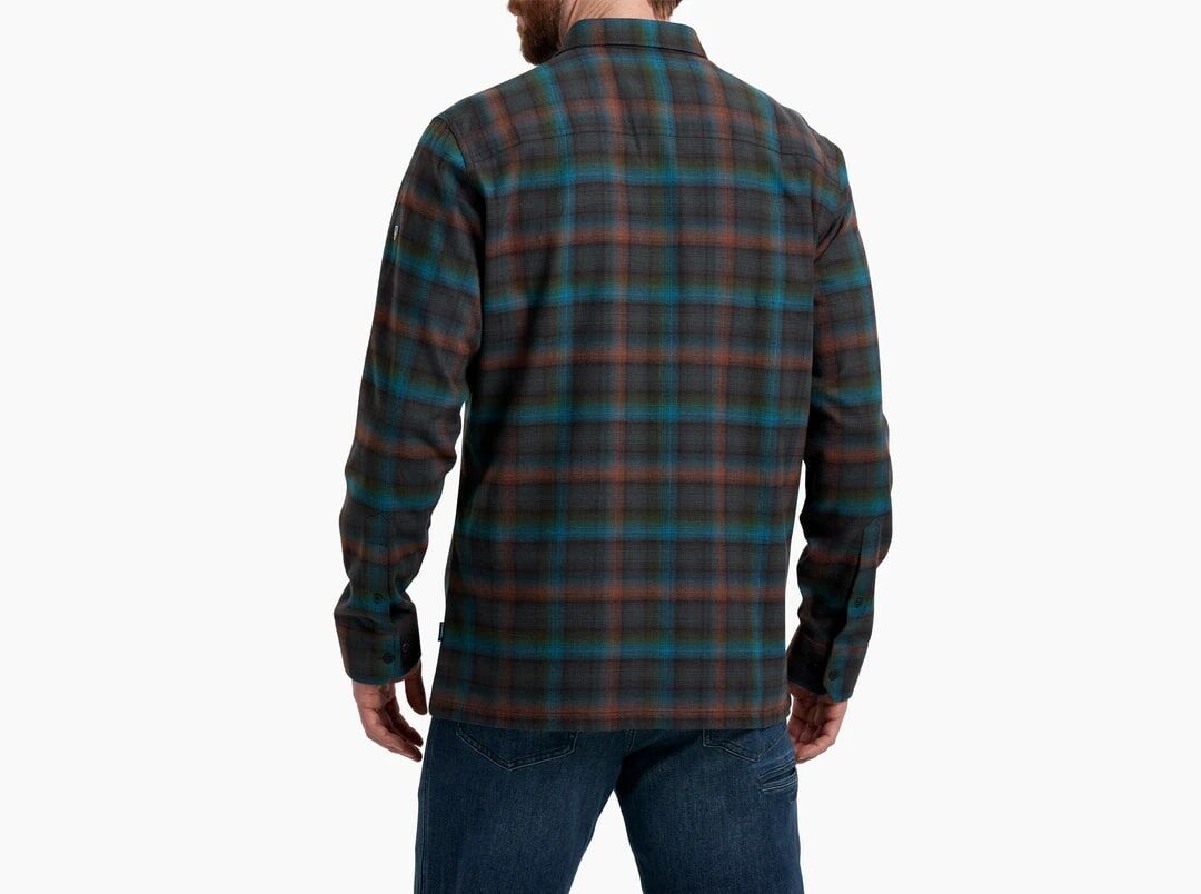 KUHL Men's Dillingr Flannel Shirt in Oasis