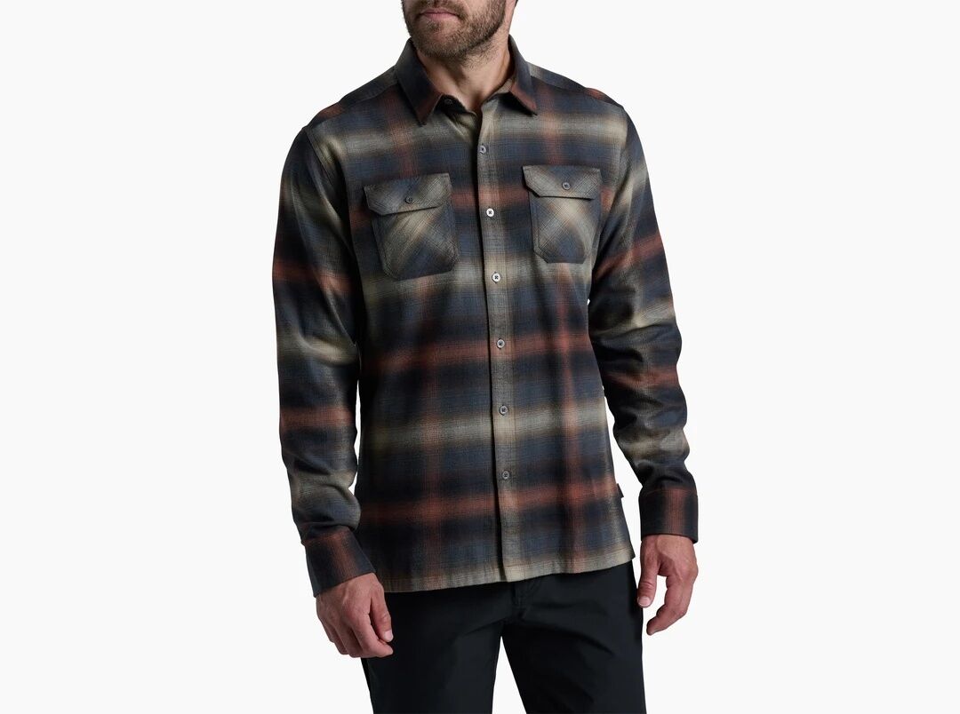 KUHL Men's Dillingr Flannel Shirt