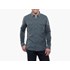KUHL Men's Airspeed Long Sleeve Shirt in Carbon