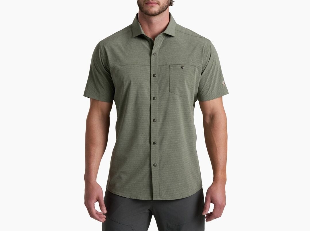 KUHL Men's Optimizr Short Sleeve Shirt