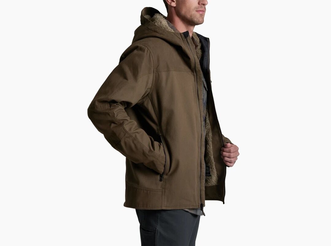 KUHL Men's The Law Fleece Lined Hoody