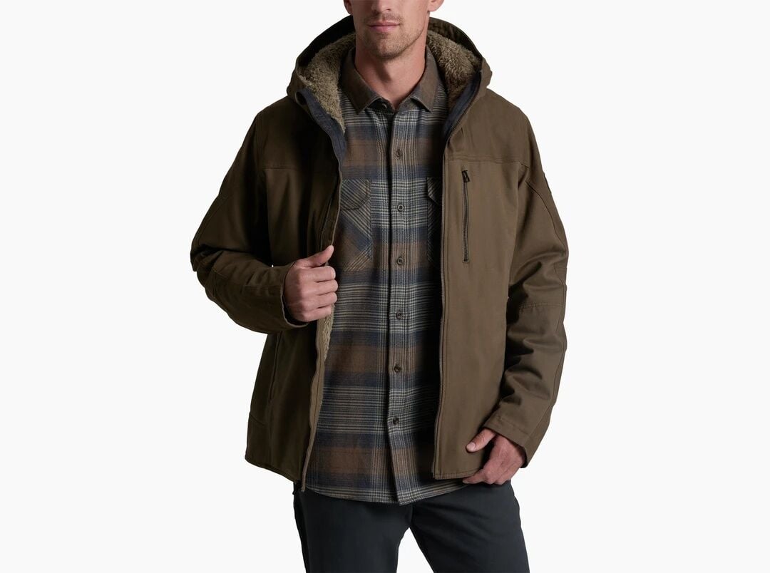 KUHL Men's The Law Fleece Lined Hoody