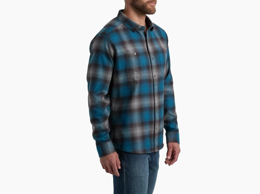 KUHL Men's The Law Flannel Shirt
