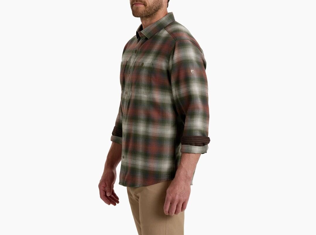 KUHL Men's The Law Flannel Shirt