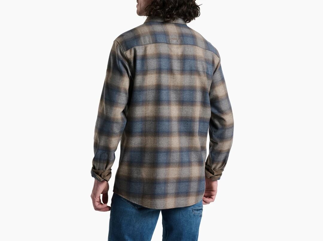 KUHL Men's The Law Flannel Shirt
