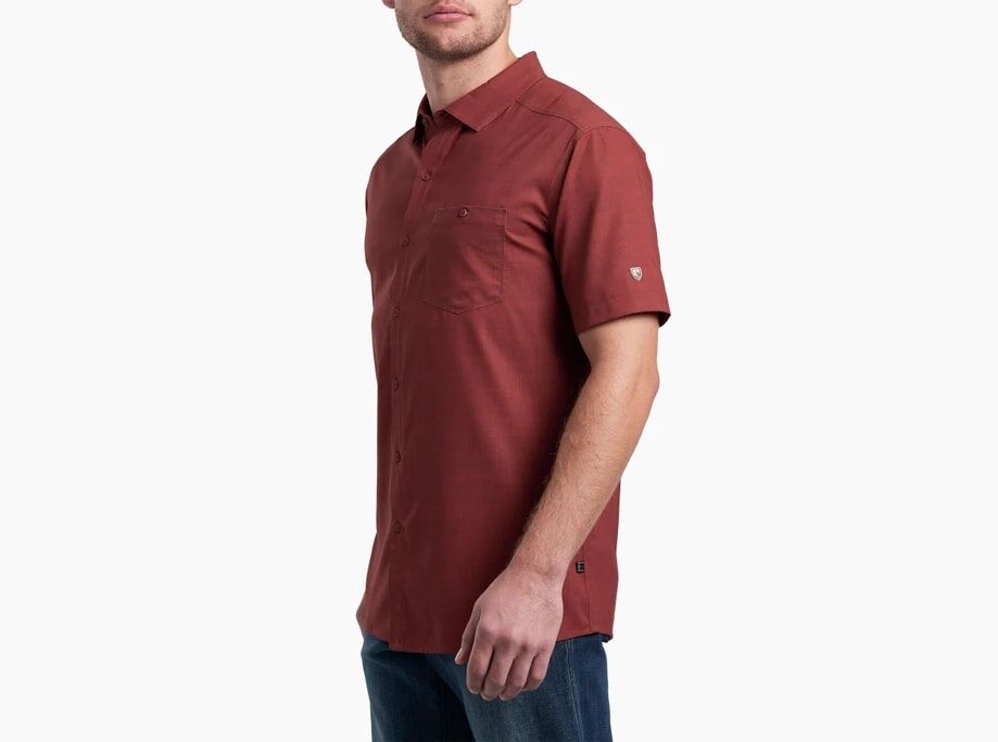 KUHL Men's Persuadr Short Sleeve Shirt