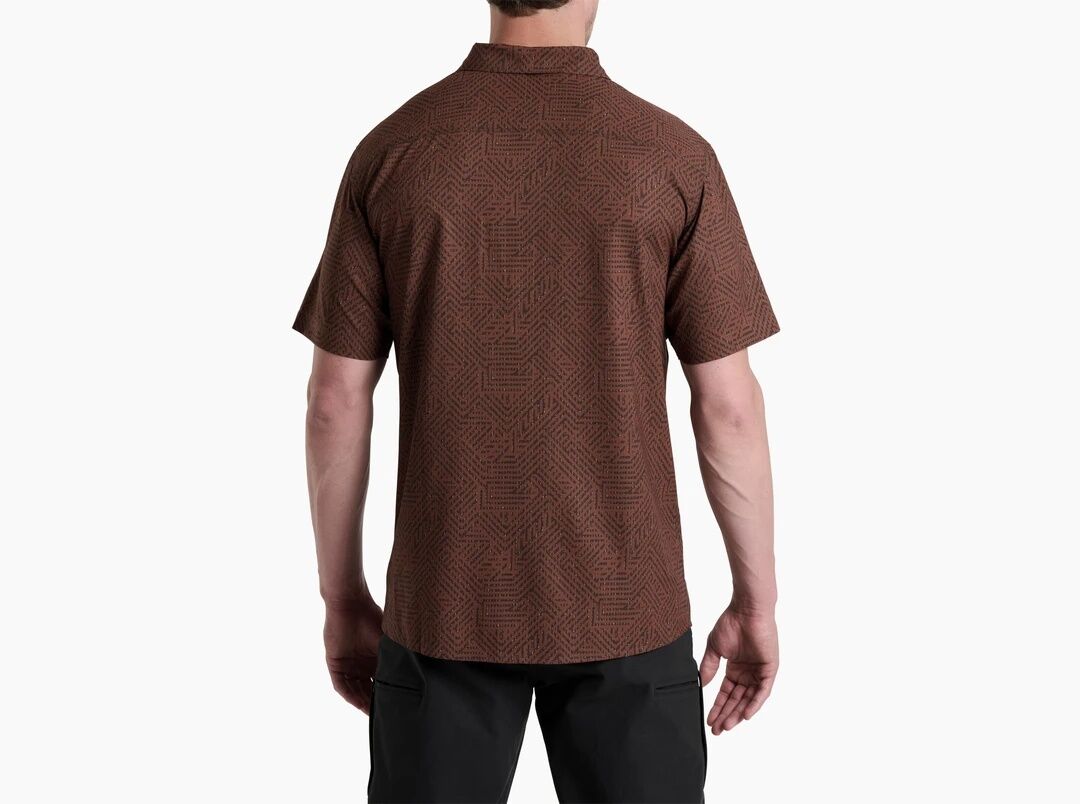 KUHL Men's Persuadr Short Sleeve Shirt