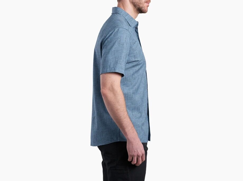 KUHL Men's Short Sleeve KUHL Breeze Button Shirt