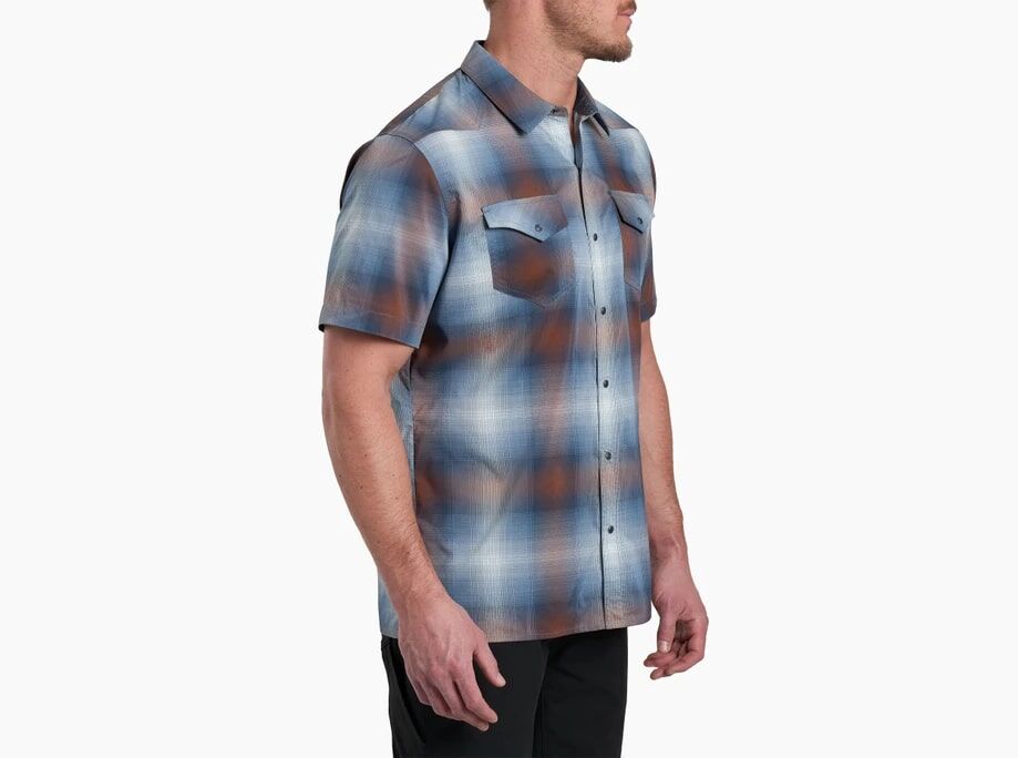 KUHL Men's Konquer Short Sleeve Shirt
