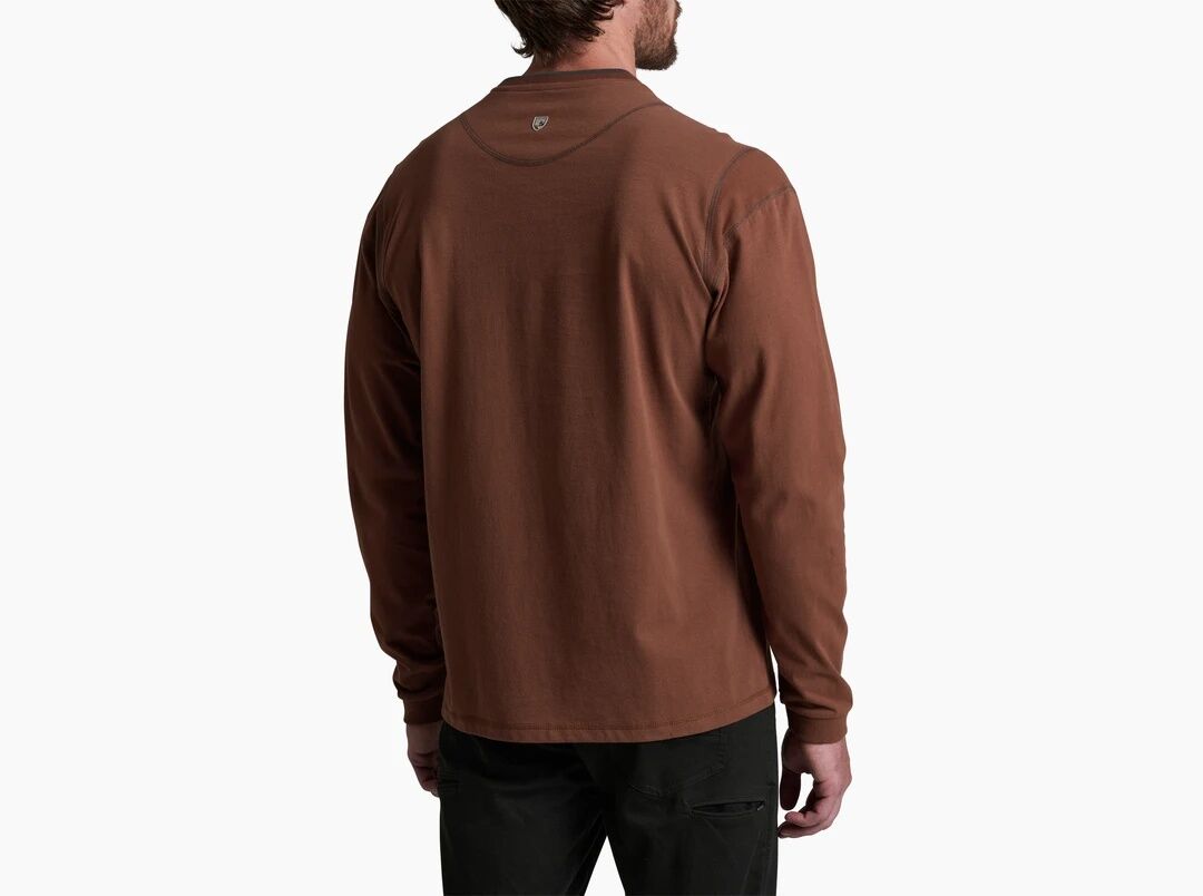 KUHL Men's Kommando Crew Long Sleeve Shirt