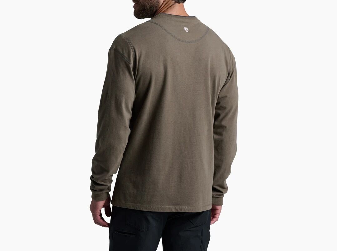 KUHL Men's Kommando Crew Long Sleeve Shirt