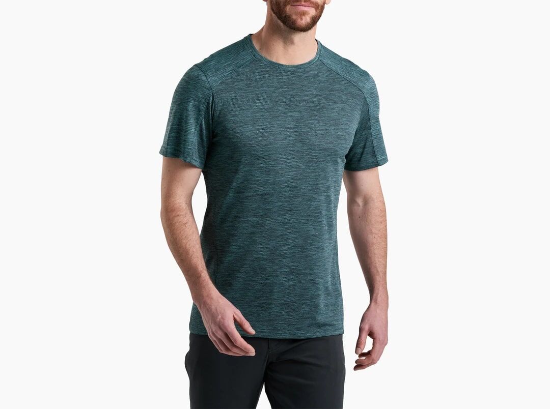 KUHL Men's KUHL Engineered Crew Short Sleeve Shirt - Shirts