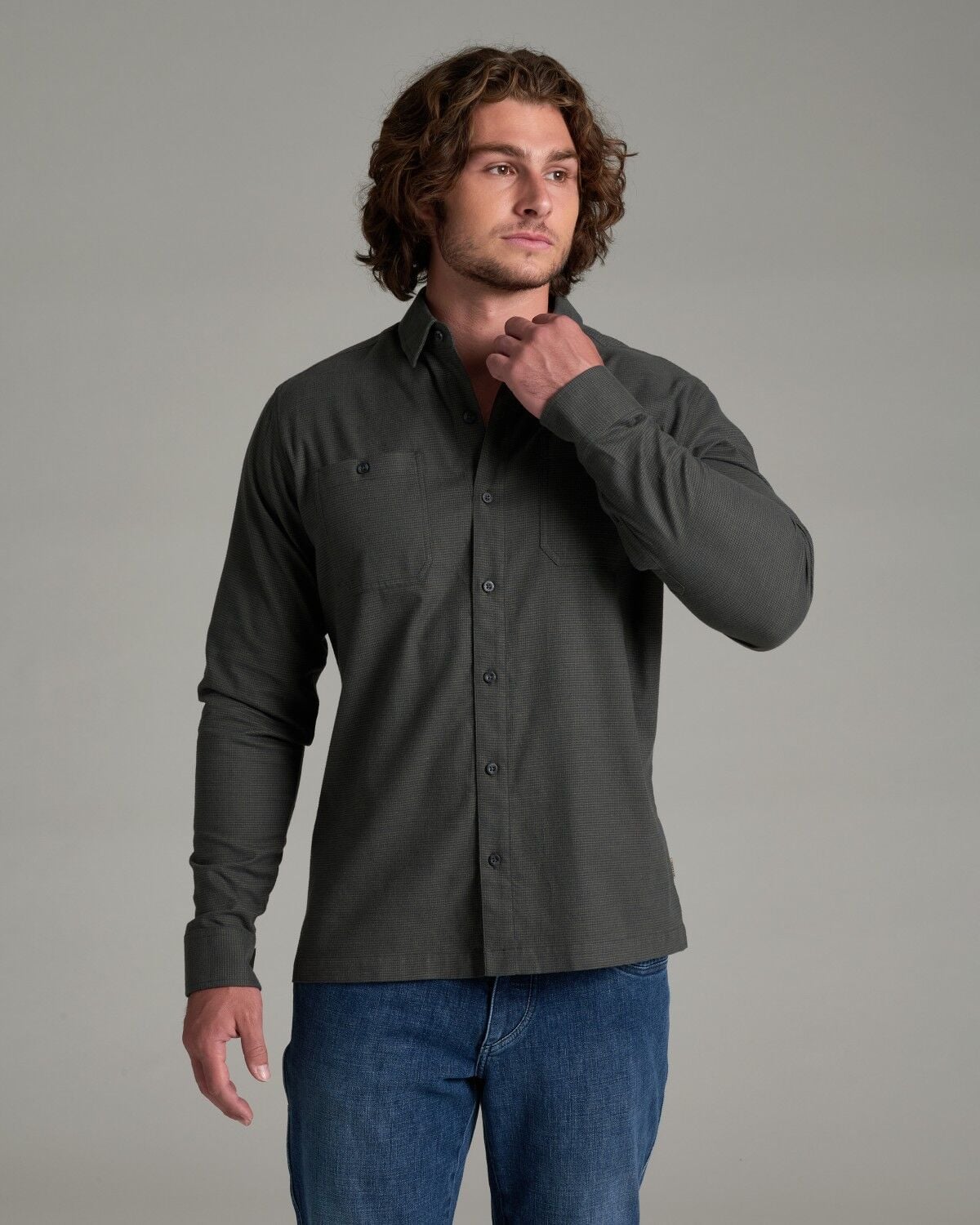 KUHL Men's Revolvr Flannel Shirt