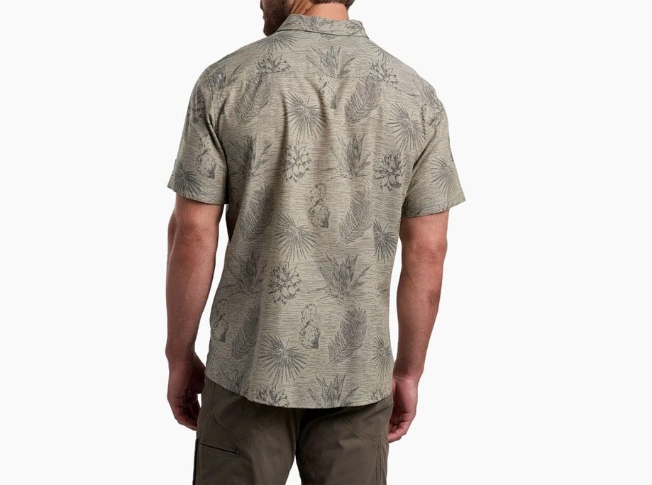 KUHL Men's Short Sleeve Thrive Button Shirt