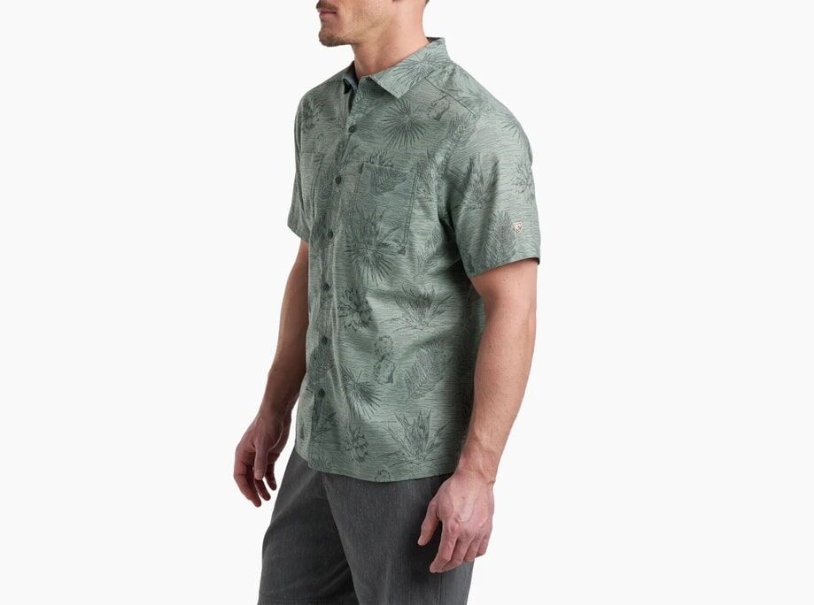 KUHL Men's Short Sleeve Thrive Button Shirt