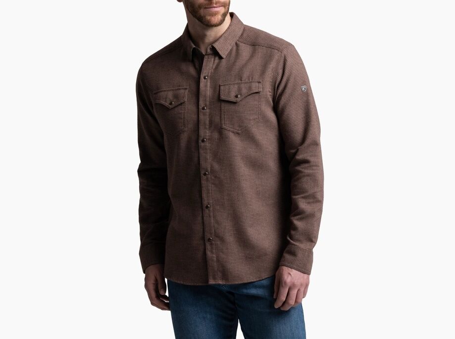 KUHL Men's Disputr Long Sleeve Shirt