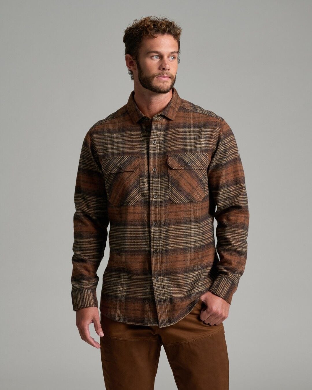 KUHL Men's Rydr Flannel Shirt
