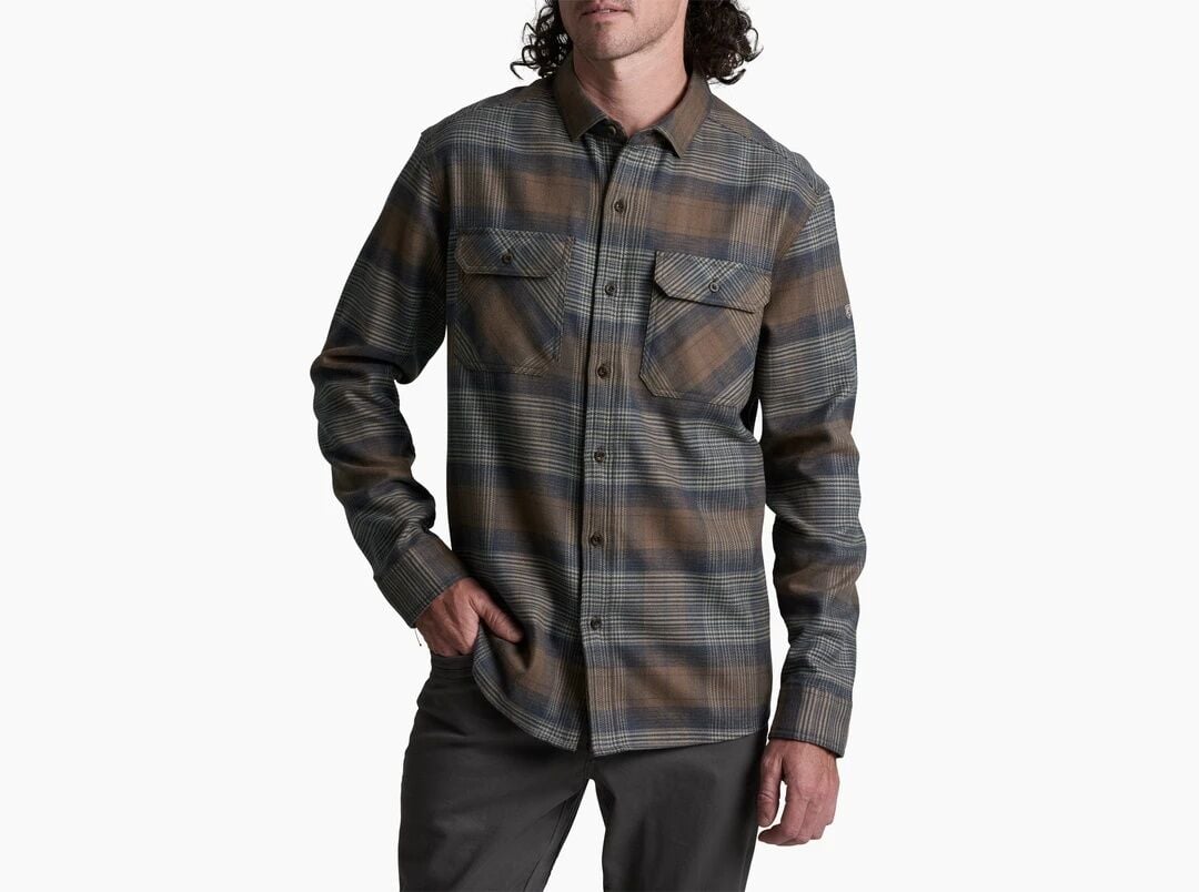 KUHL Men's Rydr Flannel Shirt