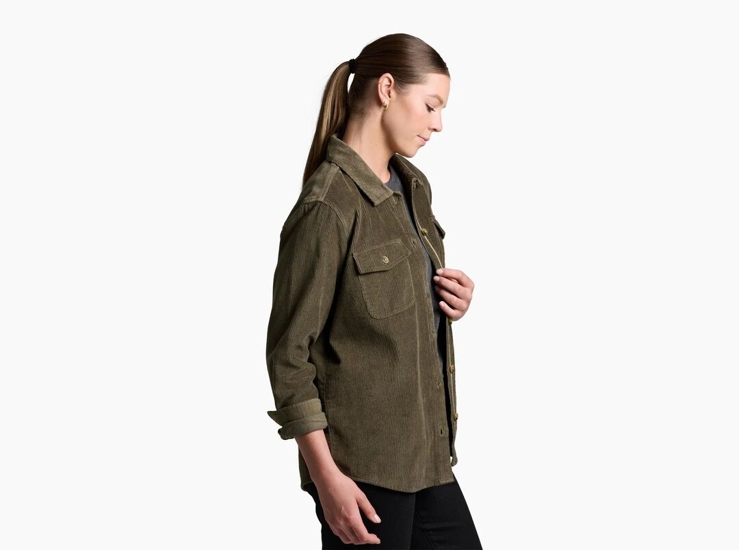 KUHL Women's Tallula Cord Shirt