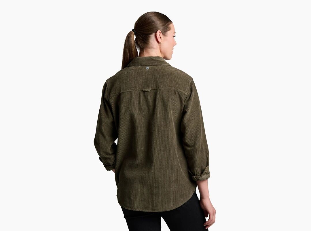 KUHL Women's Tallula Cord Shirt