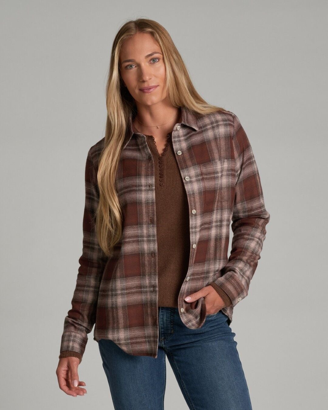 KUHL Women's Whisper Flannel Shirt