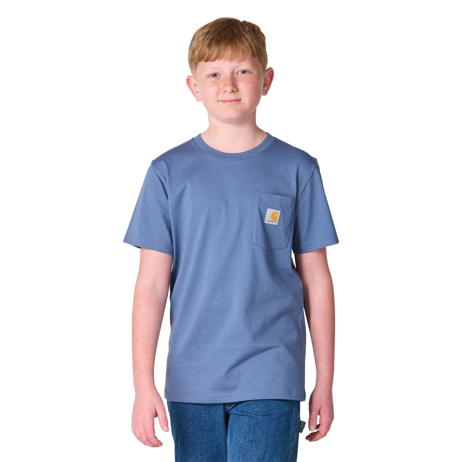 Carhartt Boy's Short Sleeve Pocket T-Shirt