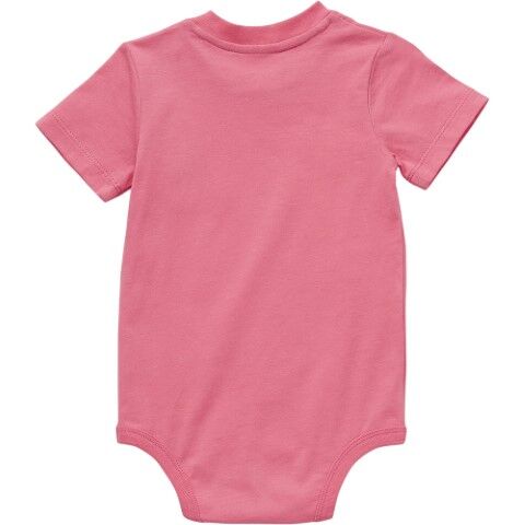 Carhartt Kids' Short Sleeve Pocket Bodysuit