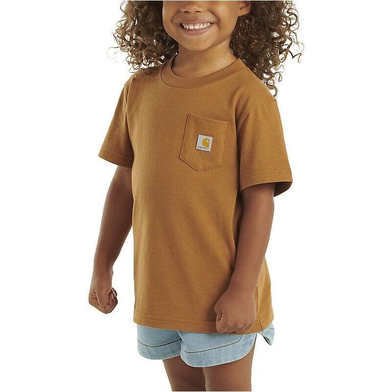 Carhartt Kids' Short Sleeve Pocket T-Shirt