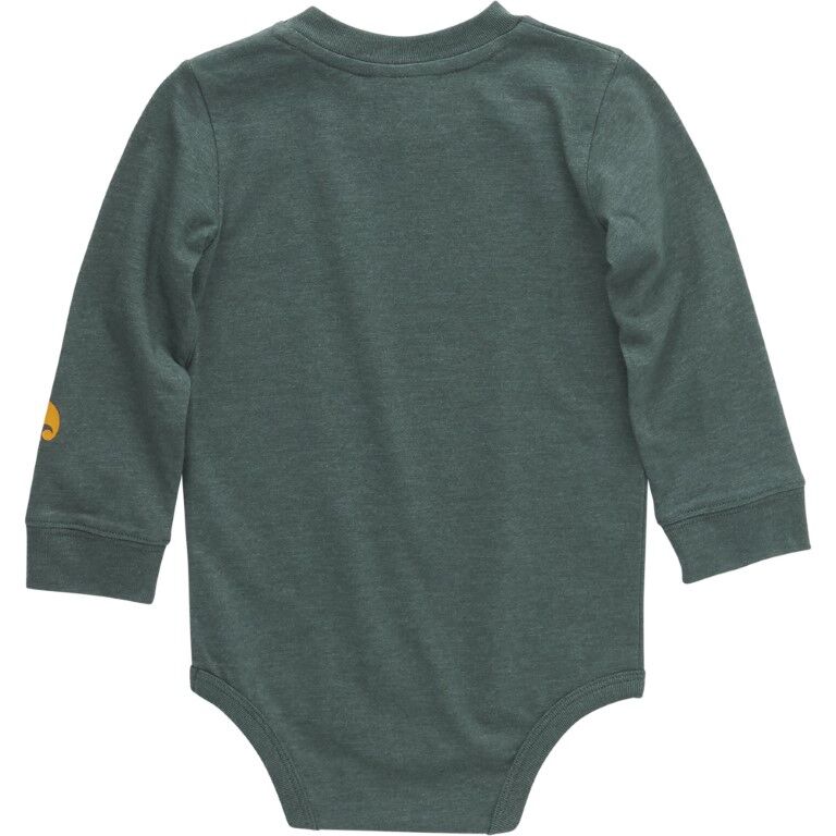 Carhartt Boy's Long Sleeve Dog Bodysuit