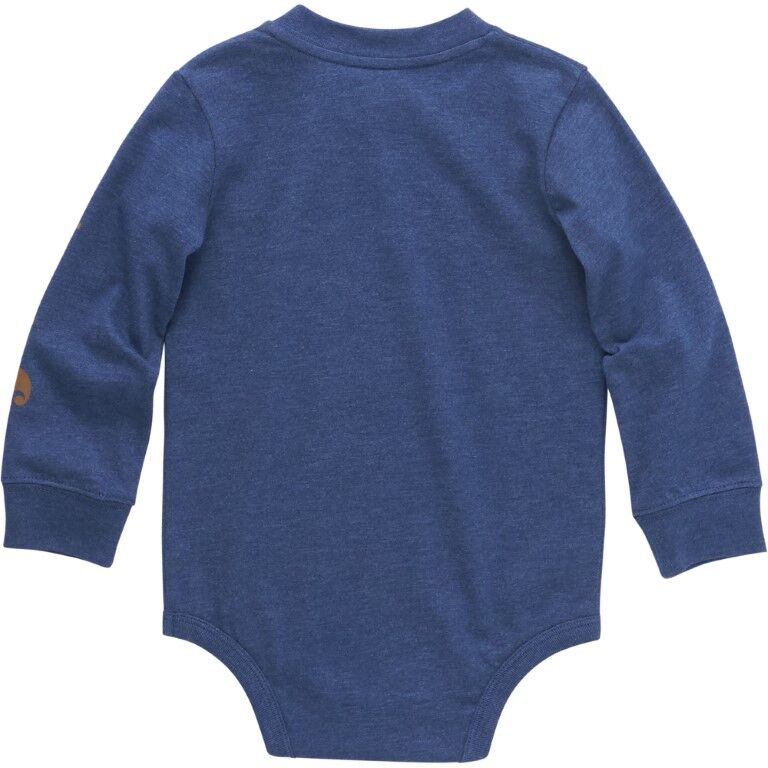 Carhartt Boy's Long Sleeve Farm Bodysuit