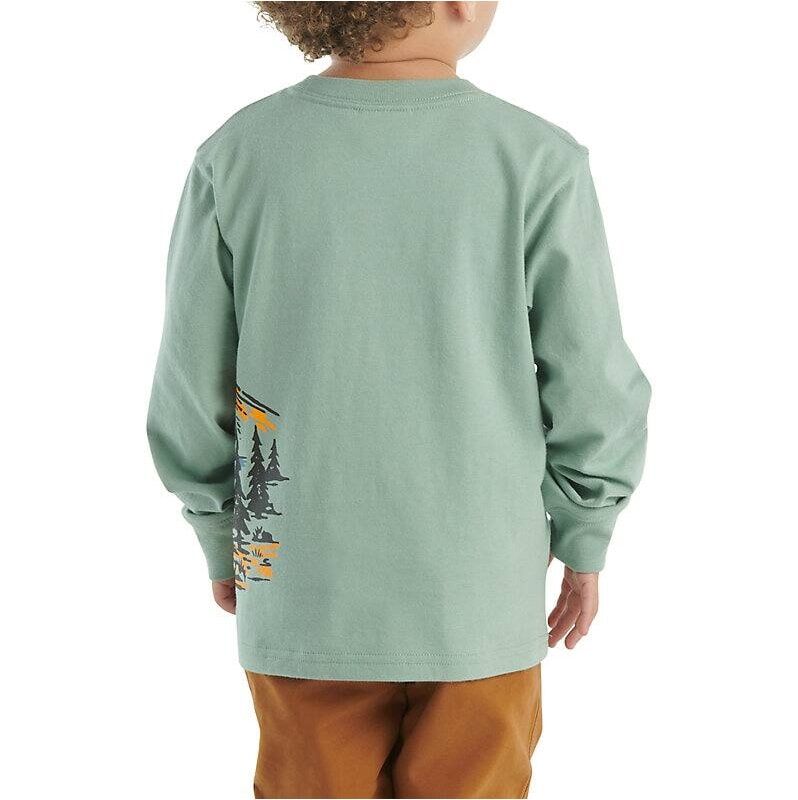 Carhartt Boy's Long Sleeve Mountain Wrap T-Shirt