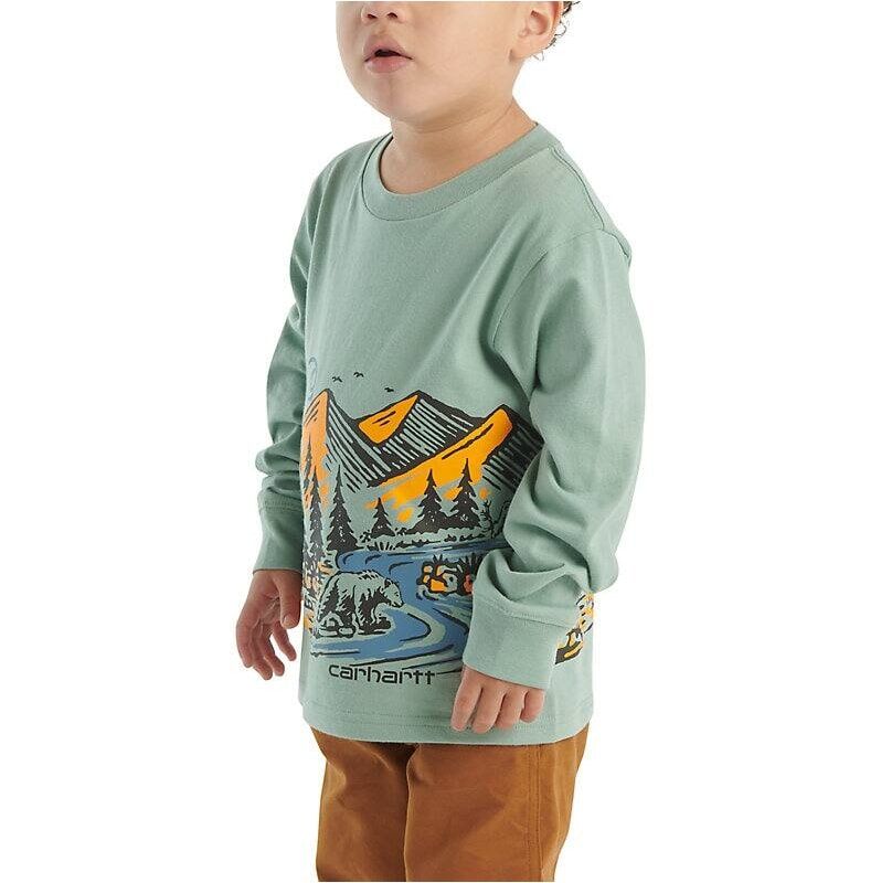 Carhartt Boy's Long Sleeve Mountain Wrap T-Shirt