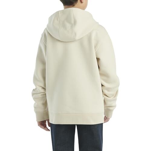 Carhartt Kids' Long Sleeve Graphic Sweatshirt in Malt