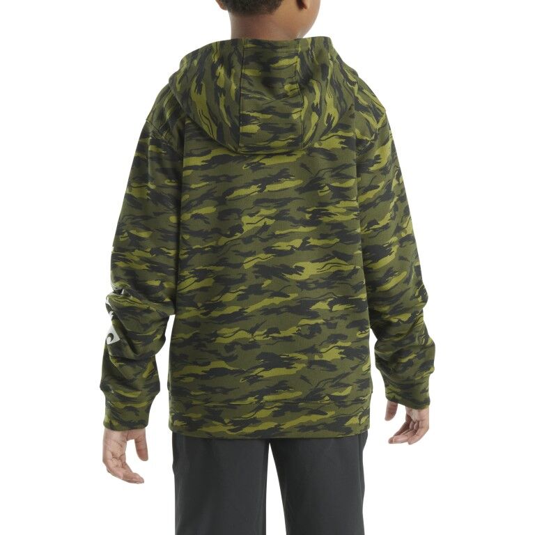 Carhartt Boy's Long Sleeve Camo Graphic Sweatshirt