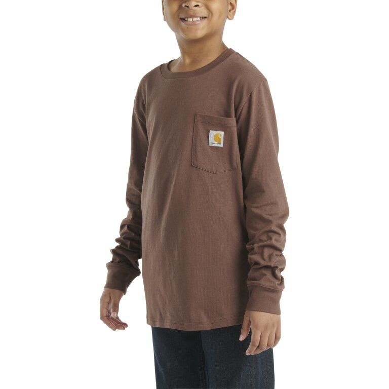 Carhartt Boy's Long Sleeve Graphic Pocket T-Shirt