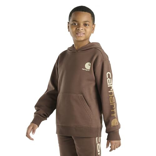 Carhartt Boy's Long Sleeve Graphic Sweatshirt