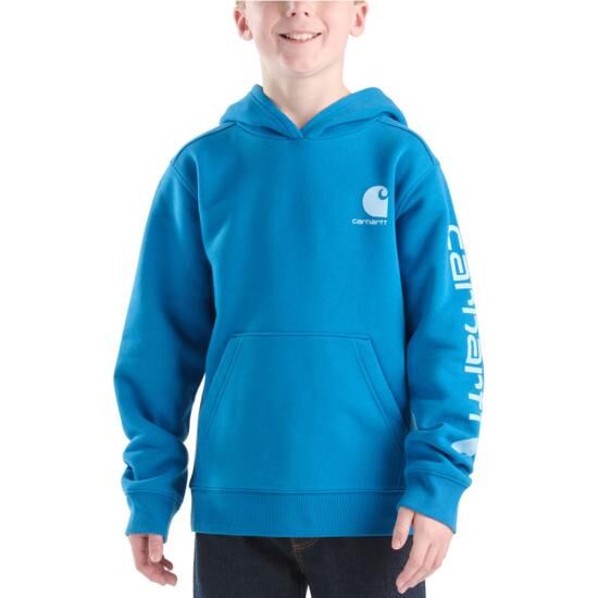 Carhartt Boy's Long Sleeve Graphic Sweatshirt