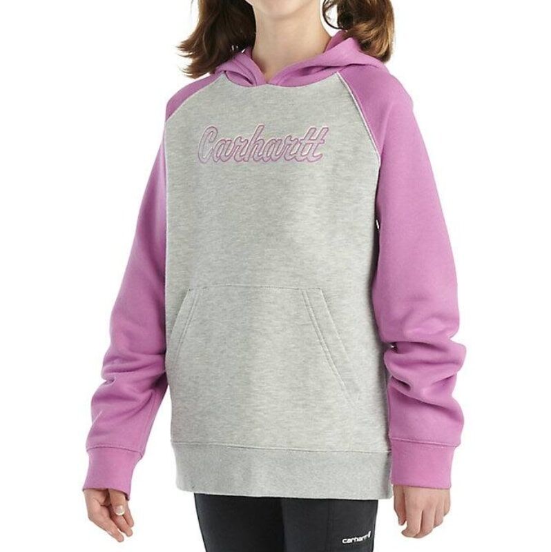 Carhartt Girl's Long Sleeve Raglan Sweatshirt