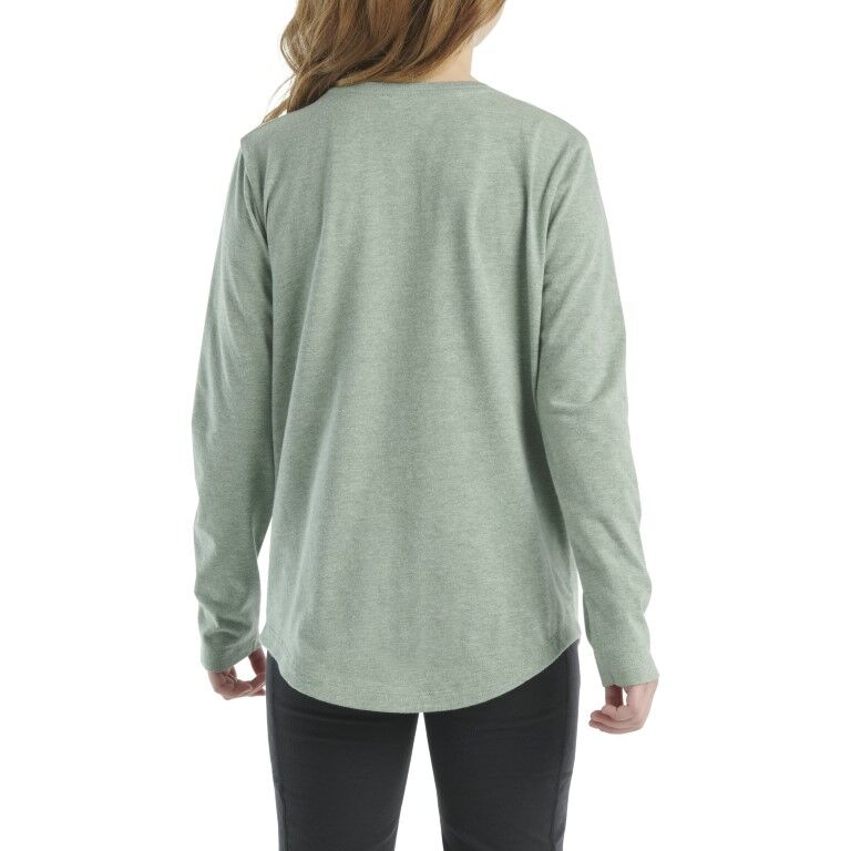 Carhartt Girl's Long Sleeve Floral C T-Shirt