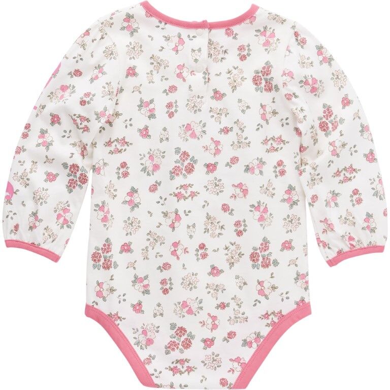 Carhartt Girl's Long Sleeve Floral Bodysuit