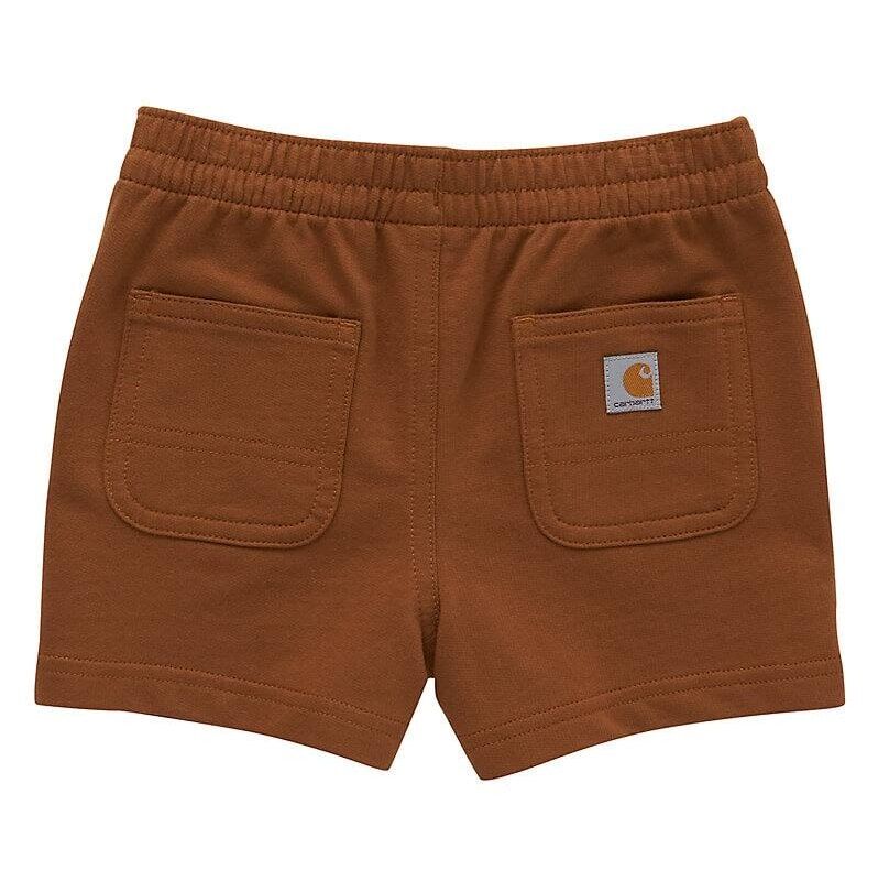 Carhartt Kids' Elastic Waistband French Terry Work Shorts