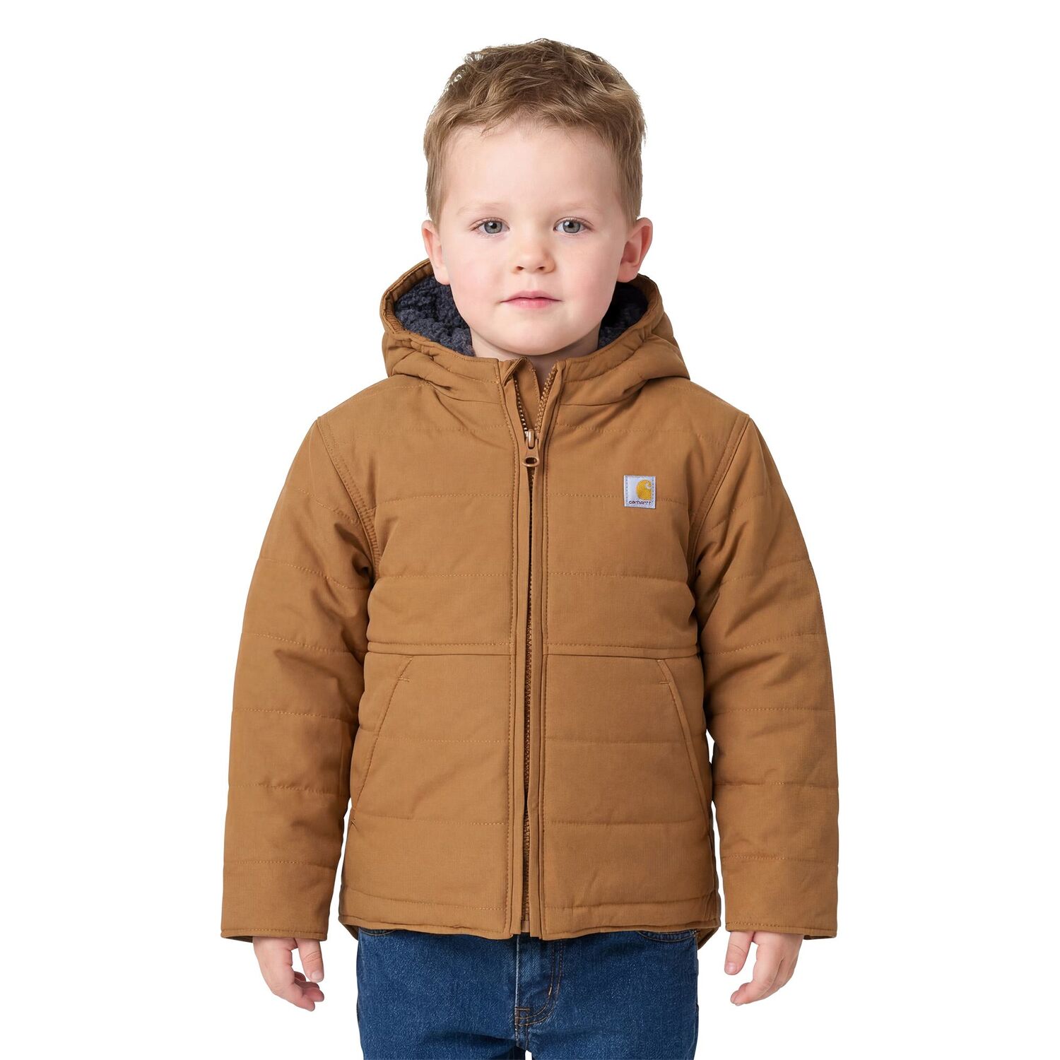 Carhartt Kids' Long Sleeve Montana Insulated Hooded Jacket