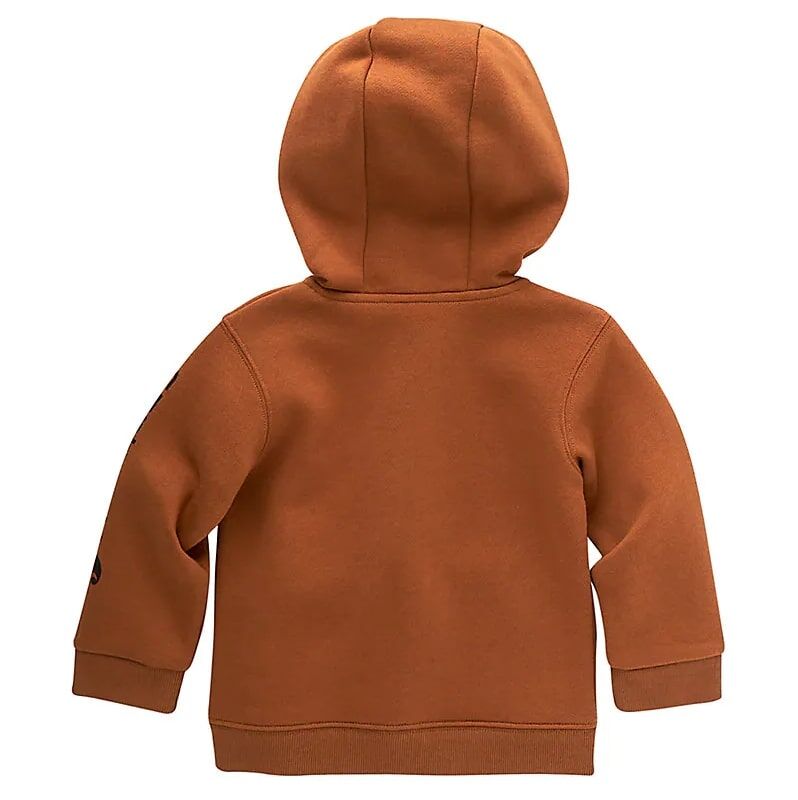 Carhartt Boy's Long Sleeve Full Zip Hooded Sweatshirt