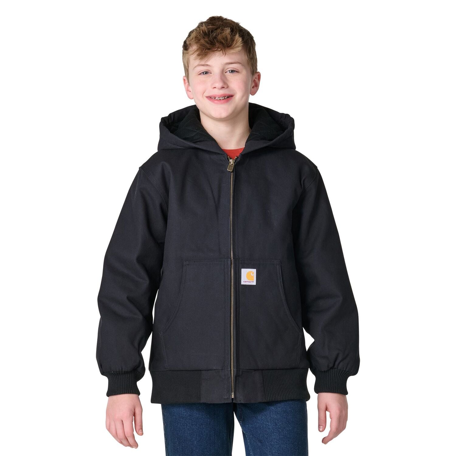 Carhartt Boy's Canvas Insulated Active Jac