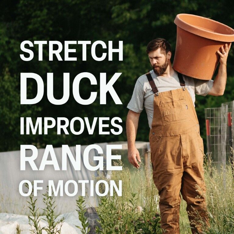 Berne Men's Highland Flex Unlined Duck Bib Overall