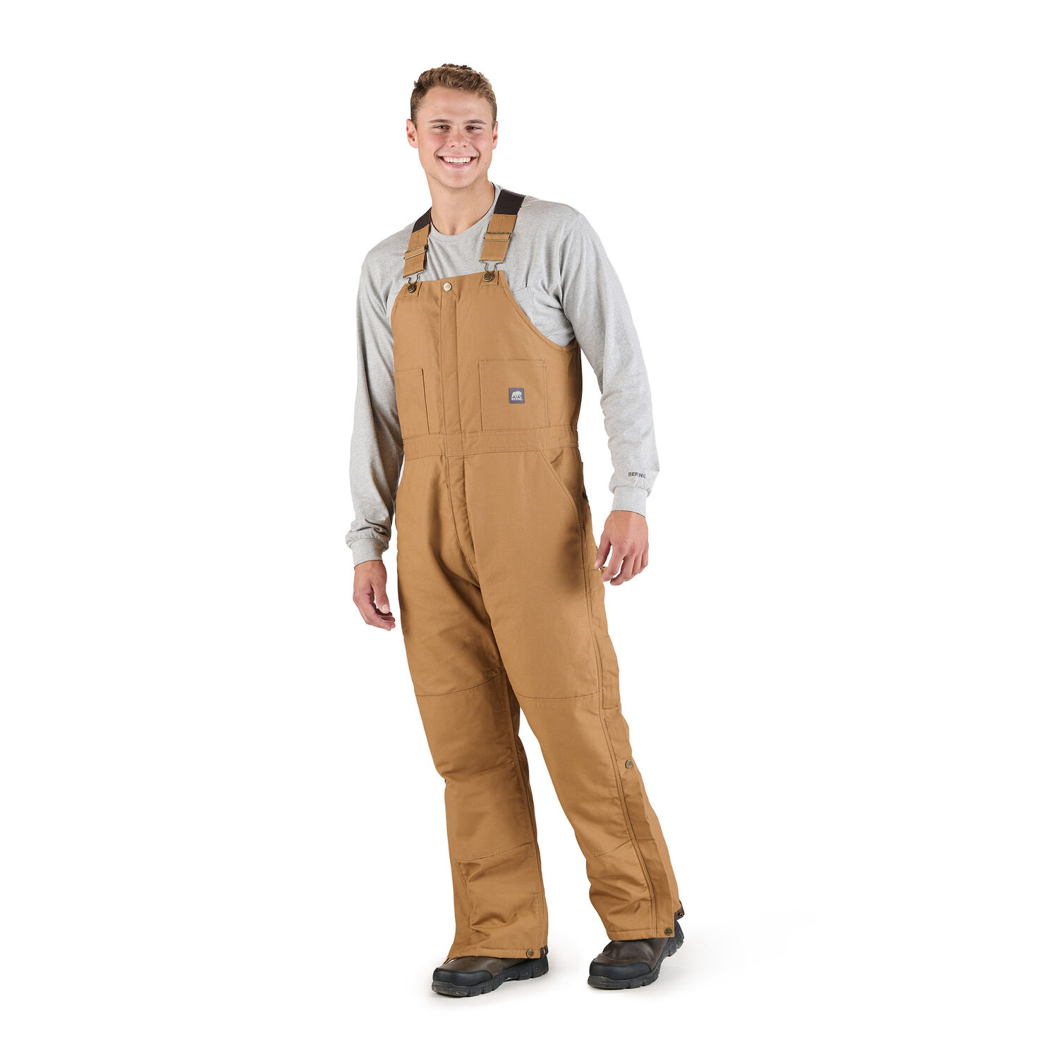 Berne Men's Heritage Insulated Duck Bib Overall