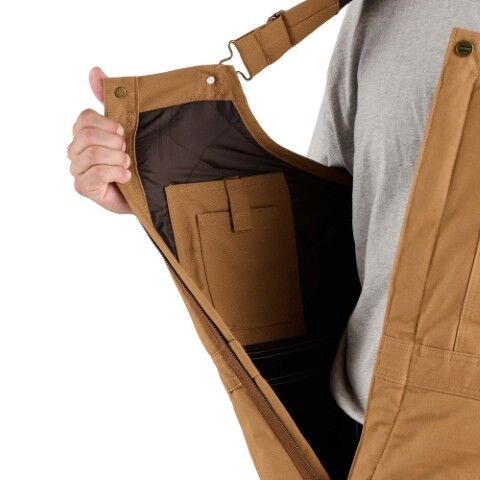 Berne Men's Heritage Insulated Duck Bib Overall