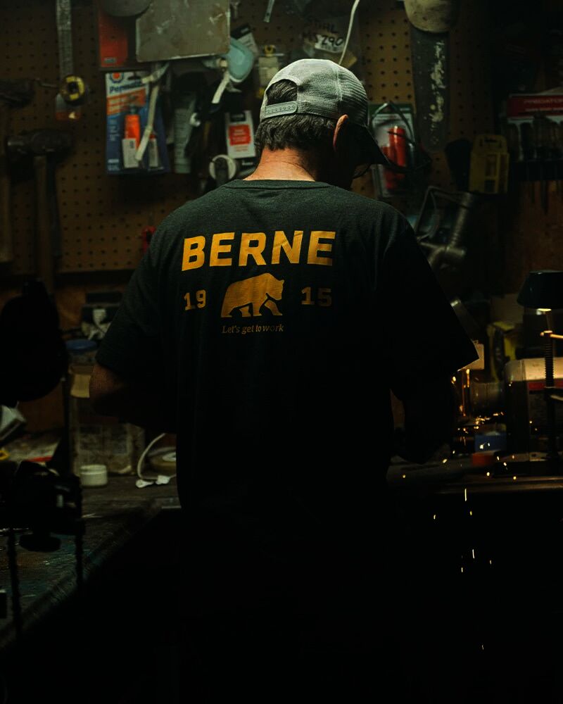 Berne Men's 1915 Logo T-Shirt
