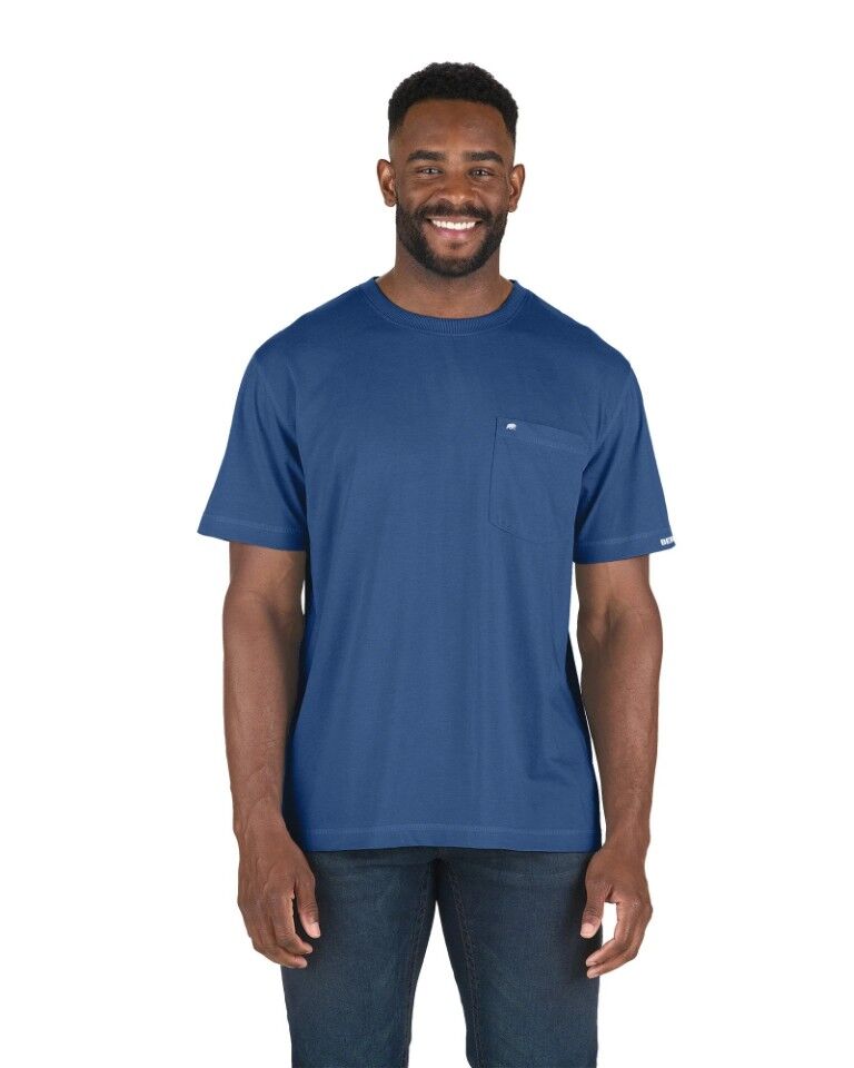 Berne Men's Performance Short Sleeve Pocket T-Shirt